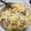v_v-akota-x_x's cooksnap of when they made 牛肉と豆腐の卵炒め.