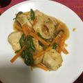 あやどらどら's cooksnap of when they made 鶏むね肉と香味野菜のやわらか簡単照り焼き.