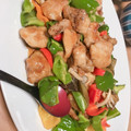 鹿児島県太郎's cooksnap of when they made ごま香る♪夏野菜と鶏肉の中華炒め.