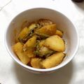 食べポジ's cooksnap of when they made ささげ＆おじゃが♡ピリ辛煮っころがし.