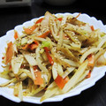 まねきねこにゃん's cooksnap of when they made 無駄使いなし✿大根の皮だけきんぴら.