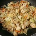 ayaASTRAEA's cooksnap of when they made 時短簡単鶏もも肉の野菜炒め.