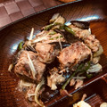 もゆっぺ's cooksnap of when they made 茄子と鯖缶のショウガ炒め、ミョウガ仕上げ.