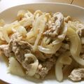 きらり流れ星's cooksnap of when they made 豚丼【フライパン】速攻.