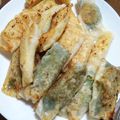 ☆ひぃひぃ☆'s cooksnap of when they made 鶏胸肉で棒餃子 大葉がアクセントに♪.