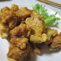 えみんちゅ＊'s cooksnap of when they made 我が家の鶏のから揚げ.