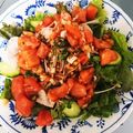 クック8BKLXQ☆'s cooksnap of when they made 豚しゃぶサラダ☆トマトソース.
