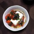 ＊Akua＊'s cooksnap of when they made トマトとバジルで冷奴.