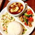 ame-ikuru's cooksnap of when they made 鶏とズッキーニの甘辛炒め.