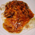 ももグミ's cooksnap of when they made 白身魚の和風あんかけ♪.
