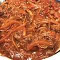 かつぞう☆'s cooksnap of when they made 簡単安い柔らかい牛肉赤ワイン煮込み.