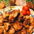 MOCHAキッチン's cooksnap of when they made 豚肉のから揚げ　✳カリッとカレー味✳.
