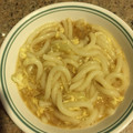 みっちーUSA's cooksnap of when they made うどんの卵とじ.