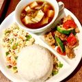 ame-ikuru's cooksnap of when they made ＊バターが香る♪洋風炒り豆腐＊.