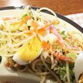peanut32m's cooksnap of when they made 我が家の大人気スパサラ.