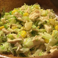 ゆいまーるん's cooksnap of when they made ＊キャベツとささみのつゆマヨサラダ＊.
