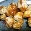 ❀ありーず✿'s cooksnap of when they made 鶏肉の味噌炒め.