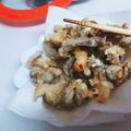 ＊＊カヲル＊＊'s cooksnap of when they made 旨すぎ☆アイスプラントと平茸の天ぷら.