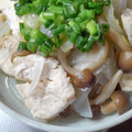 サカエルコ's cooksnap of when they made 簡単♡蒸し鶏のネギ塩だれ.