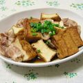 komomoもも's cooksnap of when they made 厚揚げで作る肉豆腐.