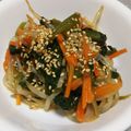 こむぎぱくぱく's cooksnap of when they made 節約&簡単に一品！もやし柚子風味の和え物.