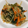 こむぎぱくぱく's cooksnap of when they made 節約&簡単に一品！もやし柚子風味の和え物.