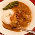 しばまめ's cooksnap of when they made ハッシュドビーフ◎トマト缶もデミも不要.