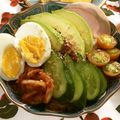 ☆Rokko☆'s cooksnap of when they made アボカドと食べるビビン冷麺♫.