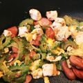 なな☆きょん's cooksnap of when they made 豚肉のゴーヤーチャンプルー●生姜醤油風味.
