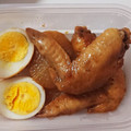 三兄妹ママ奮闘中＊'s cooksnap of when they made 定番作りおきおかずに☆手羽先と大根の煮物.