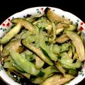 オイゼビウス's cooksnap of when they made 5分で完成！キュウリとナスの酢の物.