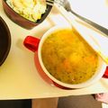 ちいさん's cooksnap of when they made バター醤油♪じゃがいもの簡単おかずスープ.
