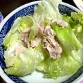 もんす。's cooksnap of when they made まぢウマ！ツナマヨレタスサラダ♡♡.