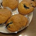 おにぎり娘の母's cooksnap of when they made 3分シリーズ！すぐブルーベリーマフィン★.