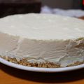 °＊さくら＊°'s cooksnap of when they made 濃厚！簡単！！レアチーズケーキ☆.