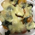 クックBGSX9R☆'s cooksnap of when they made プチトマトとバジルのチーズ焼き.