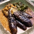 越後のさくらもち's cooksnap of when they made なすの韓国風煮浸し【作り置き】.