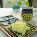 オレンジデイ's cooksnap of when they made しゃくしゃく♪大根海苔チーズ和ぁトースト.