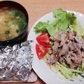 ちかﾁｬﾝ☆'s cooksnap of when they made 柚子胡椒で☆冷しゃぶサラダ♪.
