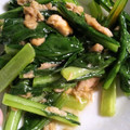 調理師のおばさん✩'s cooksnap of when they made 小松菜とツナのタバスコ炒め 簡単美味しい.