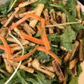 guriyama's cooksnap of when they made 水菜と油揚げの簡単サラダ.