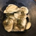 guriyama's cooksnap of when they made がごめ昆布とカブの甘酢漬け.