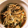 kazuuuamtg's cooksnap of when they made よく作る♪もやし中華風サラダ.