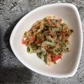 ma___111's cooksnap of when they made 海苔と桜えびの素麺*.