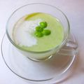美味しい食が好きな人's cooksnap of when they made 枝豆のビシソワーズ.