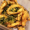Nan。's cooksnap of when they made さっと一品★水菜と油揚げのマヨネーズ炒め.