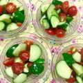ふたごゆき's cooksnap of when they made 甘じょっぱ♡きゅうりとプチトマトのマリネ.