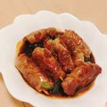リエ✩'s cooksnap of when they made インゲンと人参の肉巻き(　`ω´　).