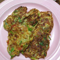 ゆかたこ's cooksnap of when they made 納豆のネギ焼き＼(^o^)／.