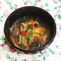 なつき☆ミ's cooksnap of when they made ウェイパーde キノコと野菜のスープ.